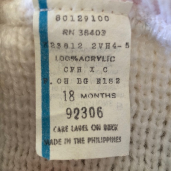 New-colorful toddler matching hat and sweater set - Picture 16 of 16